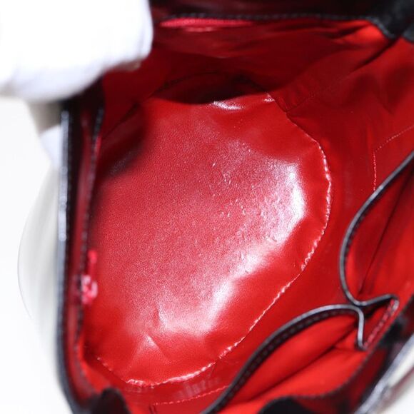 Céline Seau Black Patent Leather Shoulder Bag (Pre-Owned) - Picture 11 of 16